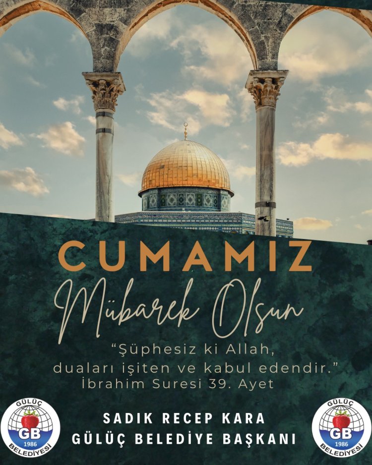 HAYIRLI CUMALAR!