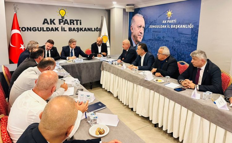 AK PARTİ ZONGULDAK İL BAŞKANLIĞINDA DÜZENLENEN PROGRAMA KATILIM SAĞLADIK...