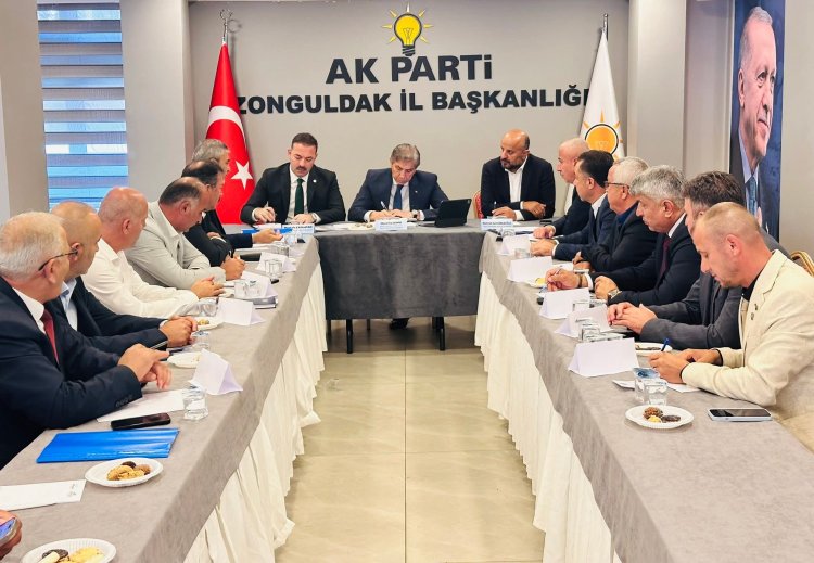 AK PARTİ ZONGULDAK İL BAŞKANLIĞINDA DÜZENLENEN PROGRAMA KATILIM SAĞLADIK...