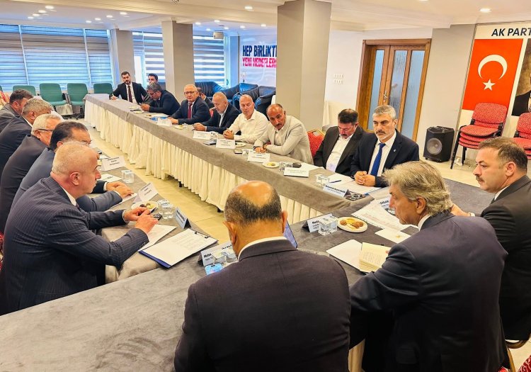 AK PARTİ ZONGULDAK İL BAŞKANLIĞINDA DÜZENLENEN PROGRAMA KATILIM SAĞLADIK...