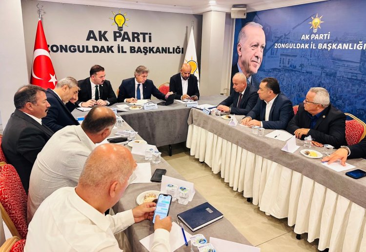 AK PARTİ ZONGULDAK İL BAŞKANLIĞINDA DÜZENLENEN PROGRAMA KATILIM SAĞLADIK...