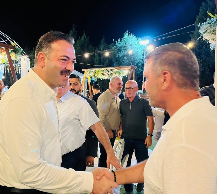 GENÇ ÇİFTİMİZE BİR ÖMÜR BOYU MUTLULUKLAR DİLERİZ