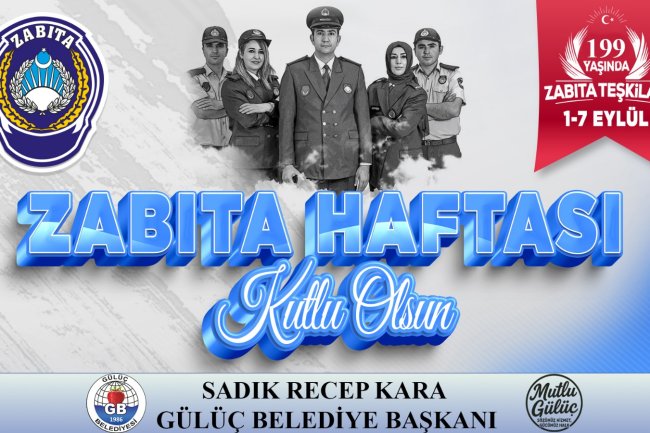 ZABITA HAFTASI KUTLU OLSUN 