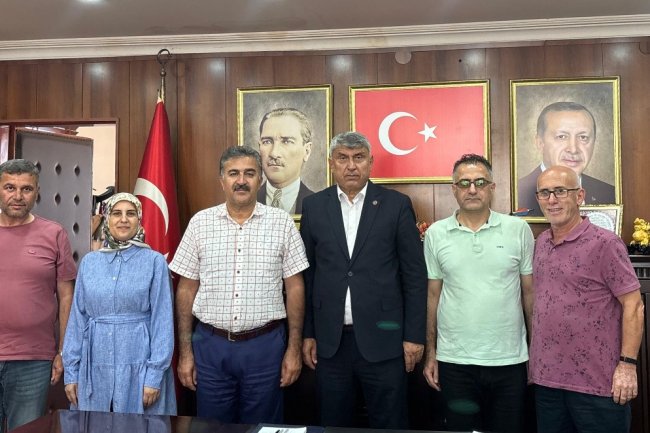 NAZİK ZİYARETLERİNDEN DOLAYI TEŞEKKÜR EDERİZ