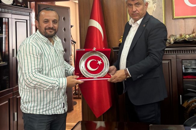 NAZİK ZİYARETLERİNDEN DOLAYI TEŞEKKÜR EDERİZ