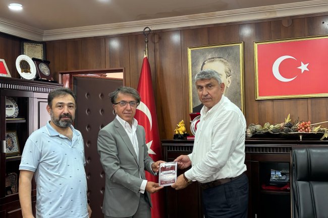 NAZİK ZİYARETLERİNDEN DOLAYI TEŞEKKÜR EDERİZ