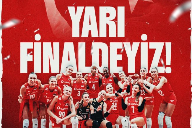 YARI FİNALDEYİZ....
