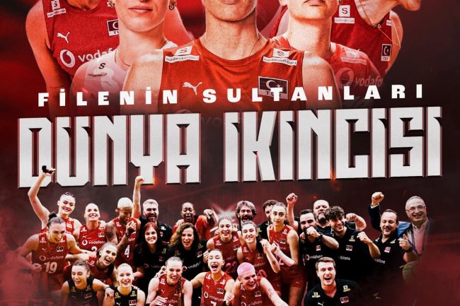 TEBRİKLER FİLENİN SULTANLARI....