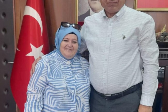 NAZİK ZİYARETLERİNDEN DOLAYI TEŞEKKÜR EDERİZ