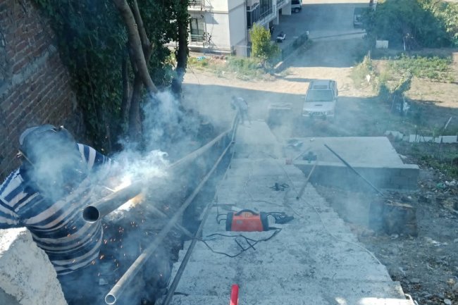 KORKULUK ÇALIŞMALARIMIZ TAMAMLANDI