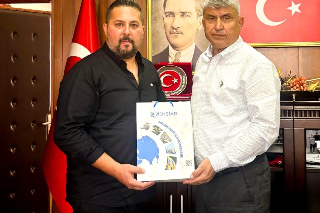 NAZİK ZİYARETLERİNDEN DOLAYI TEŞEKKÜR EDERİZ