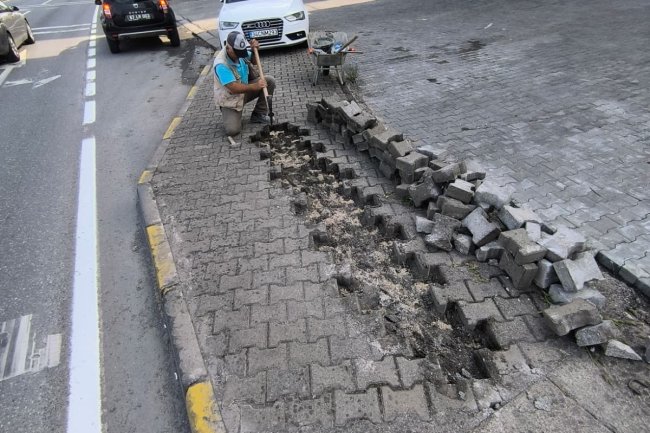 ALT YAPI ÇALIŞMALARIMIZ DEVAM EDİYOR...