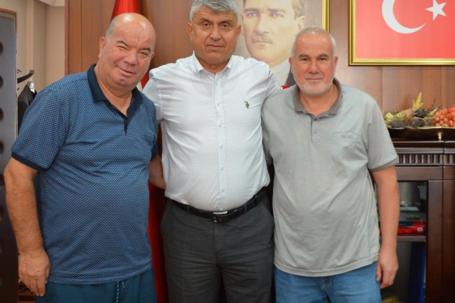 NAZİK ZİYARETLERİNDEN DOLAYI TEŞEKKÜR EDERİZ