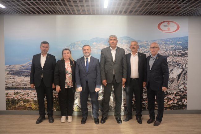 ERDEMİR GENEL MÜDÜRLÜĞÜNÜ ZİYARETTTE BULUNDUK