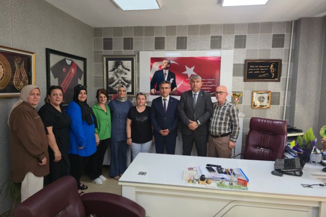 KDZ. EREĞLİ HALK EĞİTİM MÜDÜRLÜĞÜNE ZİYARET