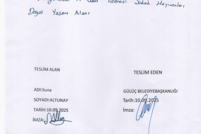 CAN DOSTLARIMIZ EMİN ELLERDE