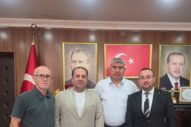 NAZİK ZİYARETLERİNDEN DOLAYI TEŞEKKÜR EDERİZ