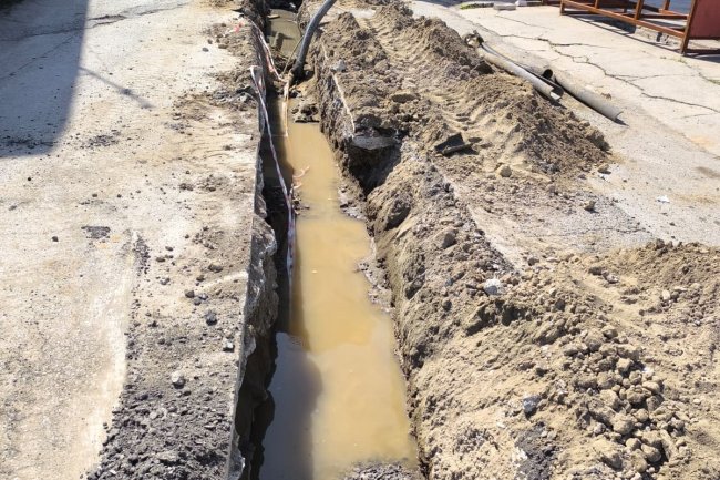  ÖRENCİK MAHALLESİNDE ALTYAPI ÇALIŞMALARI SÜRÜYOR 