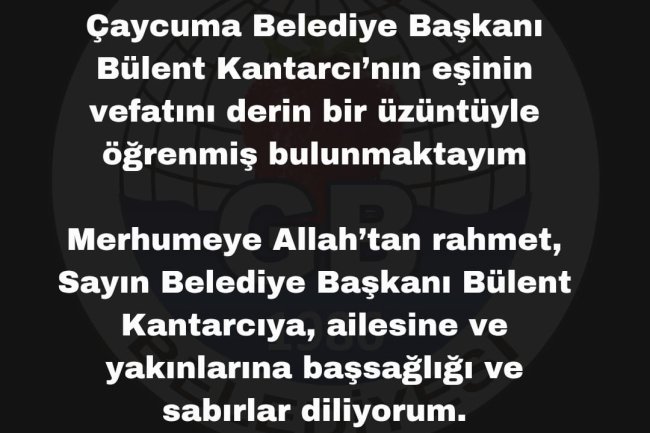 VEFAT & BAŞSAĞLIĞI