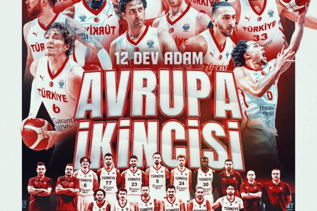 TEBRİKLER 12 DEV ADAM...