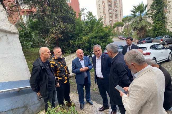 TAZİYE ZİYARETİNDE BULUNDUK...