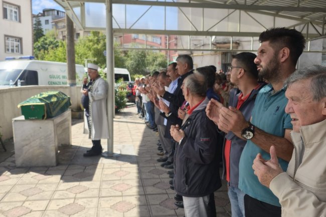 CENAZE MERASİMİNE KATILIM SAĞLADIK...