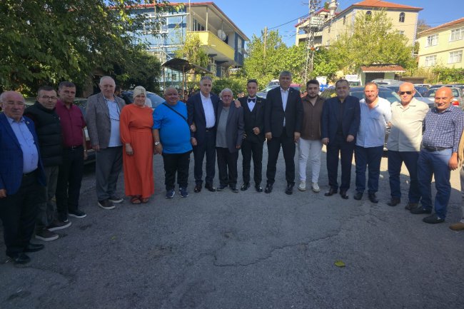 GENÇ ÇİFTİMİZE BİR ÖMÜR BOYU MUTLULUKLAR DİLERİZ