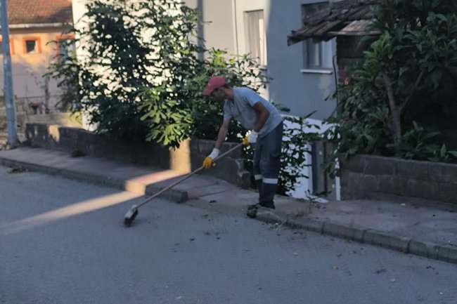 TEMİZLİK SEFERBERLİĞİMİZ DEVAM EDİYOR...