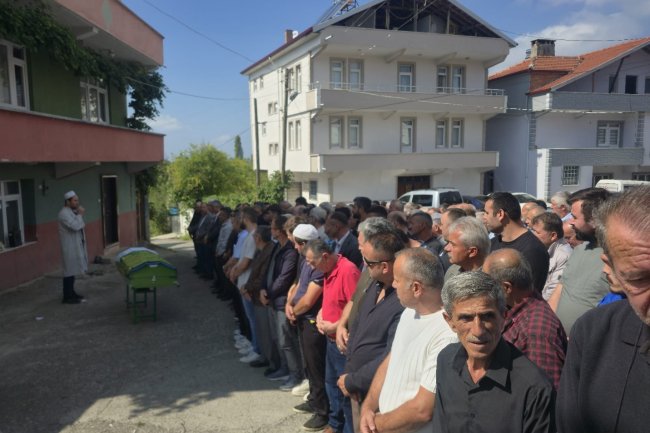 CENAZE MERASİMİNE KATILIM SAĞLADIK...