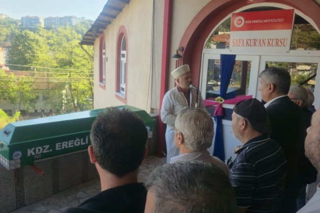 CENAZE MERASİME KATILIM SAĞLADIK