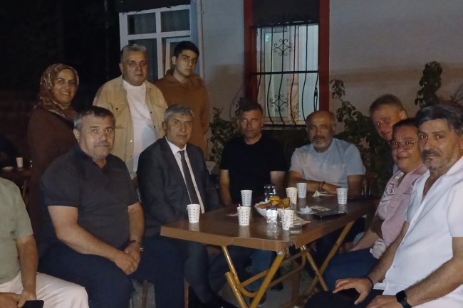 ASKER MEVLİDİNE KATILIM SAĞLADIK...