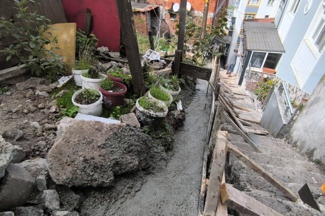 GÜLÜÇ’ÜMÜZDE HİZMET DEVAM EDİYOR 