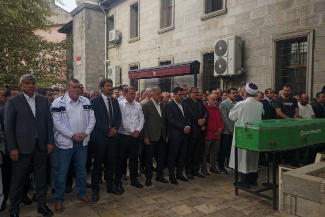 CENAZE MERASİMİNE KATILIM SAĞLADIK....