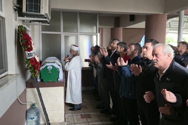 CENAZE MERASİMİNE KATILIM SAĞLADIK...