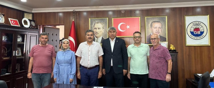 NAZİK ZİYARETLERİNDEN DOLAYI TEŞEKKÜR EDERİZ