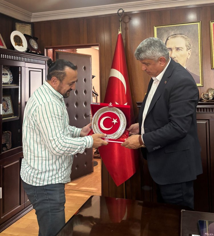 NAZİK ZİYARETLERİNDEN DOLAYI TEŞEKKÜR EDERİZ