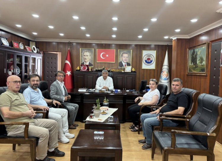 NAZİK ZİYARETLERİNDEN DOLAYI TEŞEKKÜR EDERİZ