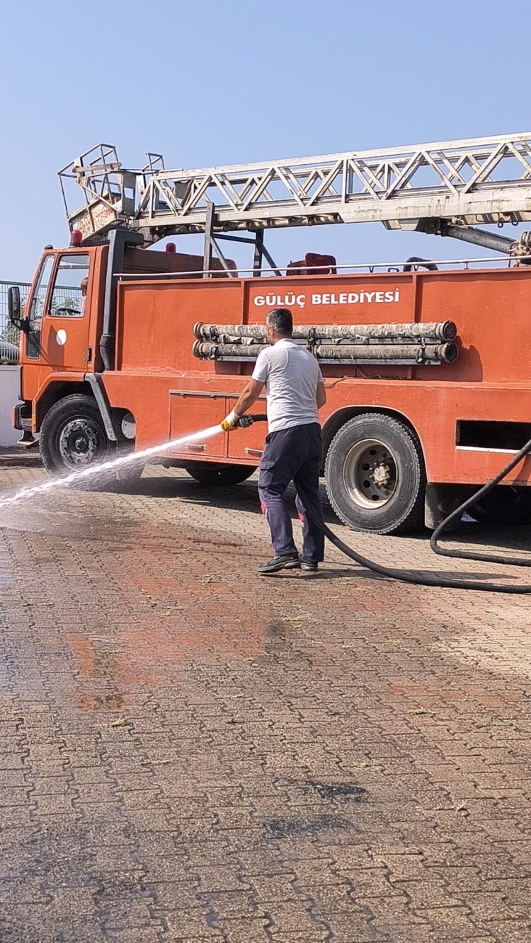 BELDEMİZ OKULLARINDA TEMİZLİK ÇALIŞMALARI TAMAMLANDI
