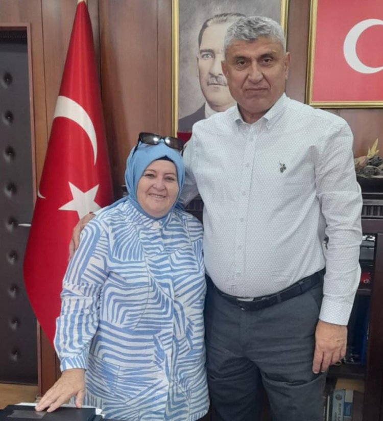 NAZİK ZİYARETLERİNDEN DOLAYI TEŞEKKÜR EDERİZ