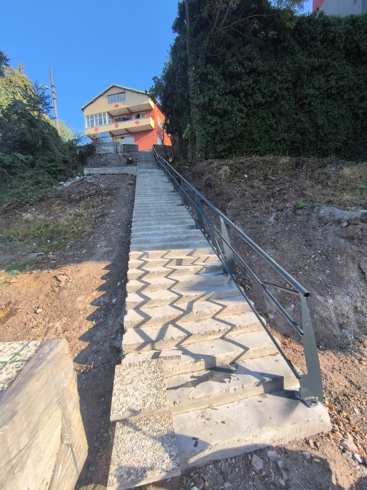 KORKULUK ÇALIŞMALARIMIZ TAMAMLANDI