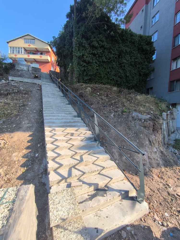 KORKULUK ÇALIŞMALARIMIZ TAMAMLANDI