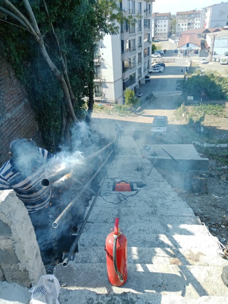 KORKULUK ÇALIŞMALARIMIZ TAMAMLANDI