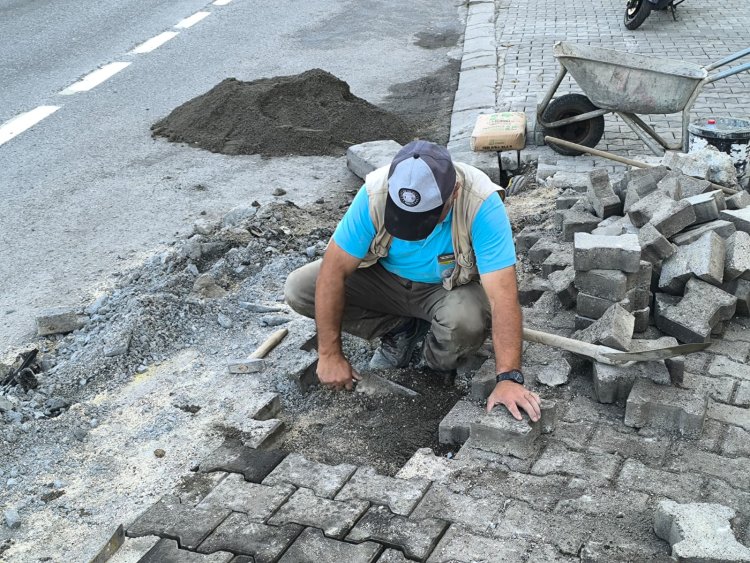 ALT YAPI ÇALIŞMALARIMIZ DEVAM EDİYOR...