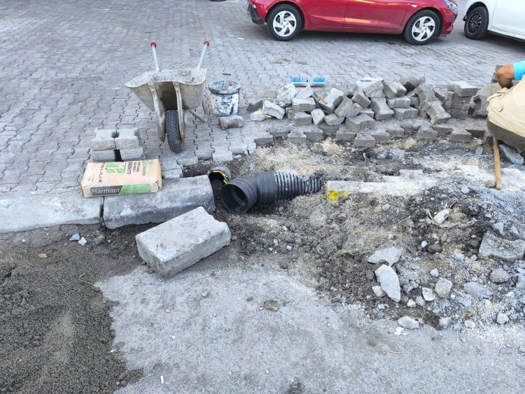 ALT YAPI ÇALIŞMALARIMIZ DEVAM EDİYOR...