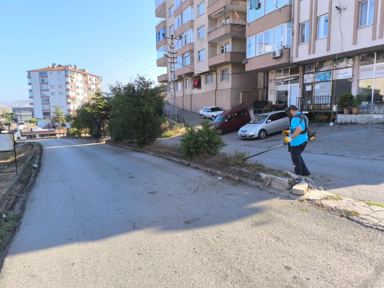 TEMİZLİK ÇALIŞMALARIMIZ ARALIKSIZ OLARAK DEVAM EDİYOR...