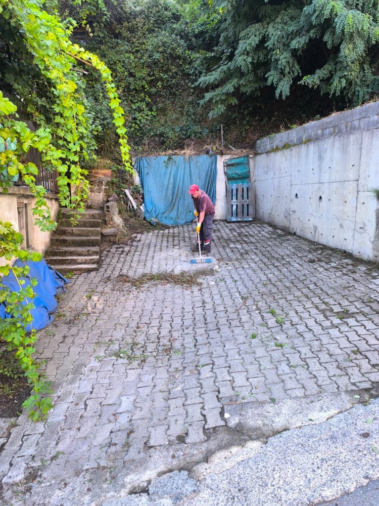 TEMİZLİK ÇALIŞMALARIMIZ ARALIKSIZ OLARAK DEVAM EDİYOR...