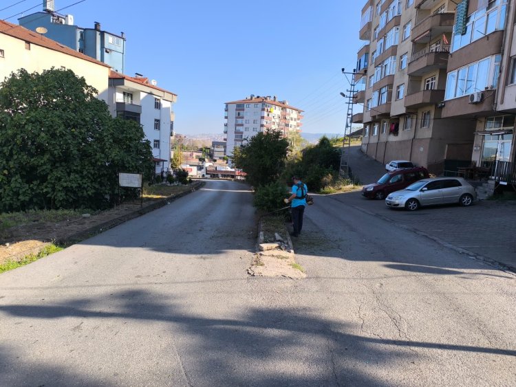 TEMİZLİK ÇALIŞMALARIMIZ ARALIKSIZ OLARAK DEVAM EDİYOR...