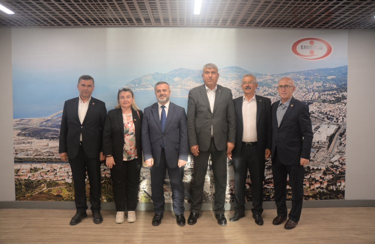 ERDEMİR GENEL MÜDÜRLÜĞÜNÜ ZİYARETTTE BULUNDUK