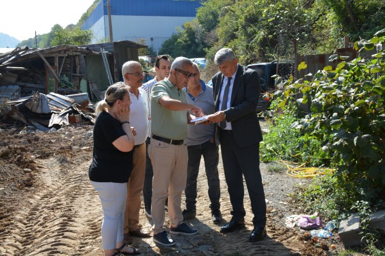 GÜMÜŞHANELİLER SOKAK’TA ÇALIŞMALAR TÜM HIZIYLA SÜRÜYOR! 