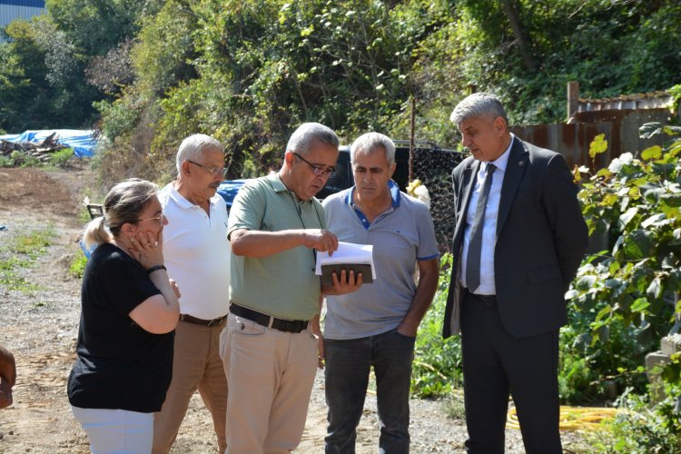 GÜMÜŞHANELİLER SOKAK’TA ÇALIŞMALAR TÜM HIZIYLA SÜRÜYOR! 